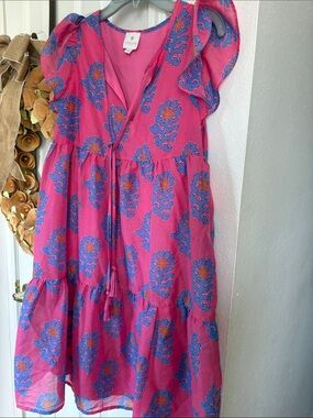 JMarie ruffled dress